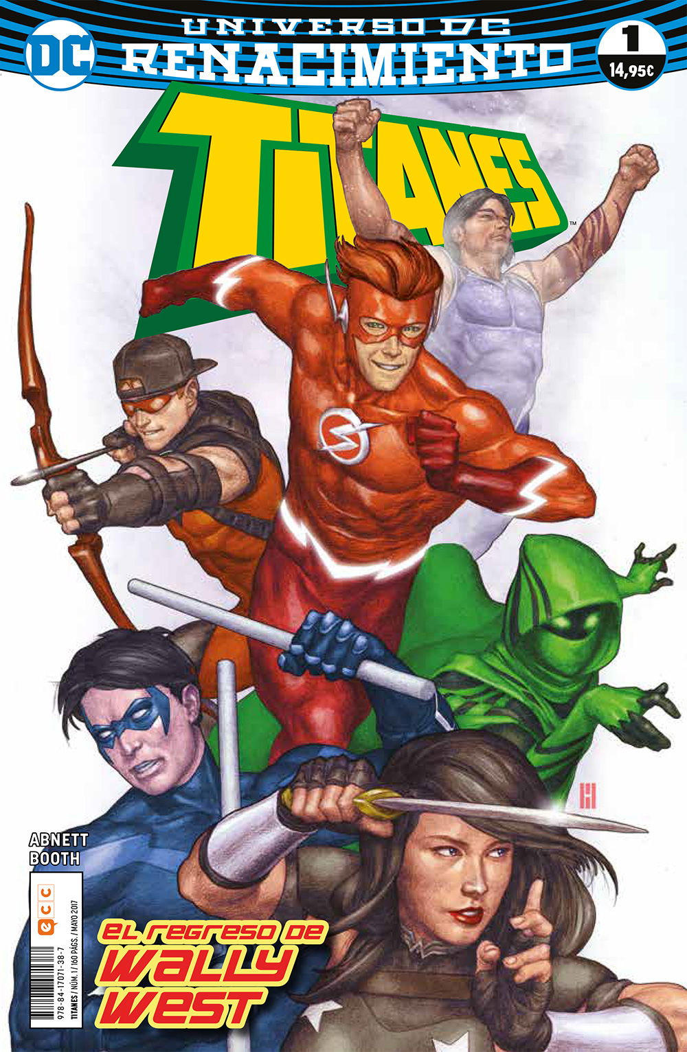 TITANES Rebirth #1 "El Regreso De Wally West"