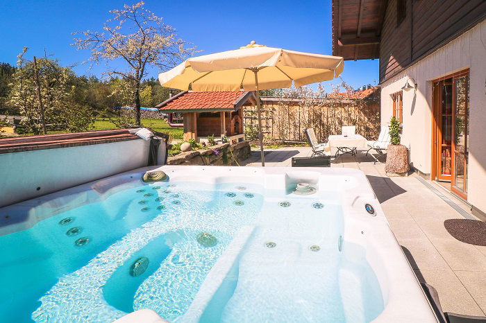Luxus Chalets mit Privat SPA