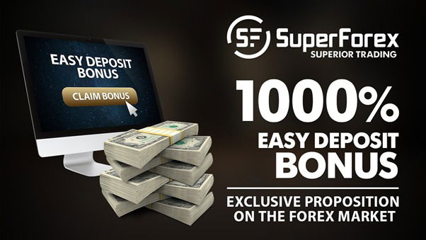 EASY DEPOSIT BONUS 1000%