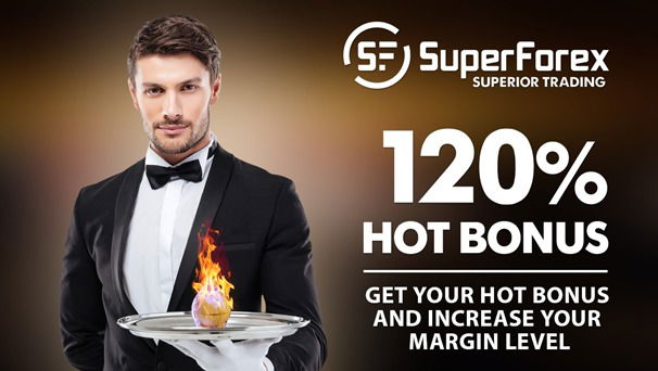 HOT BONUS 120%