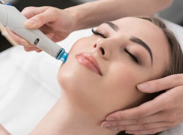 Luxe Signature Hydro Peel ($180)