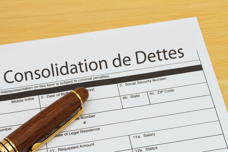 DETTE DE CONSOLIDATION