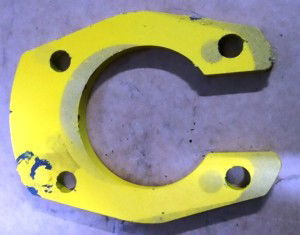 12727729_Lock Plate-Slide Tube-Mouldboard : G700_G900 Series