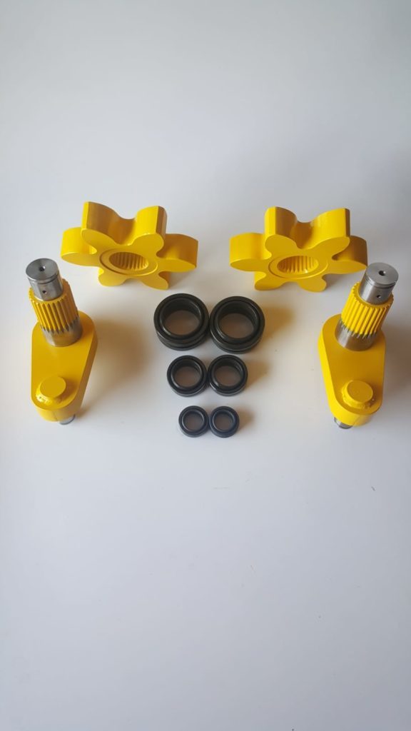 Crank Arm & Sprocket Set : G700-G900