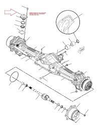 Cat Front Axle_428E/428F/432E/432F/444E