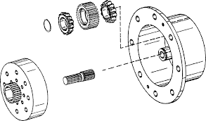 JD_Front Front Planetary Drive : 310SG/315SG SN (962304-962373)
