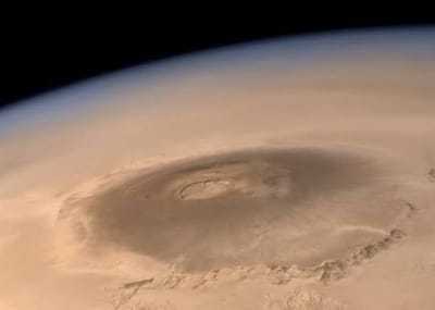 VOLCANO 3 TIMES THE SIZE OF EVEREST