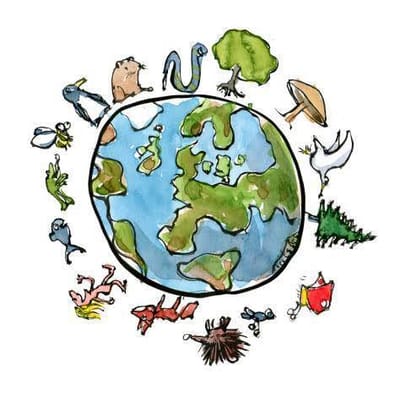 Do you know how many number of living Organisms in the world?