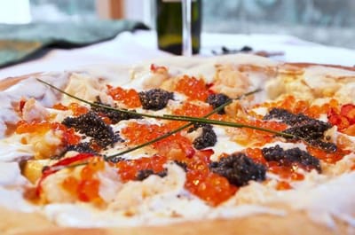 Expensive pizza in the world