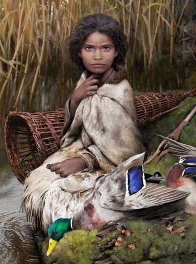 5,700-Year-Old Woman