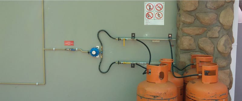 LP Gas Installation