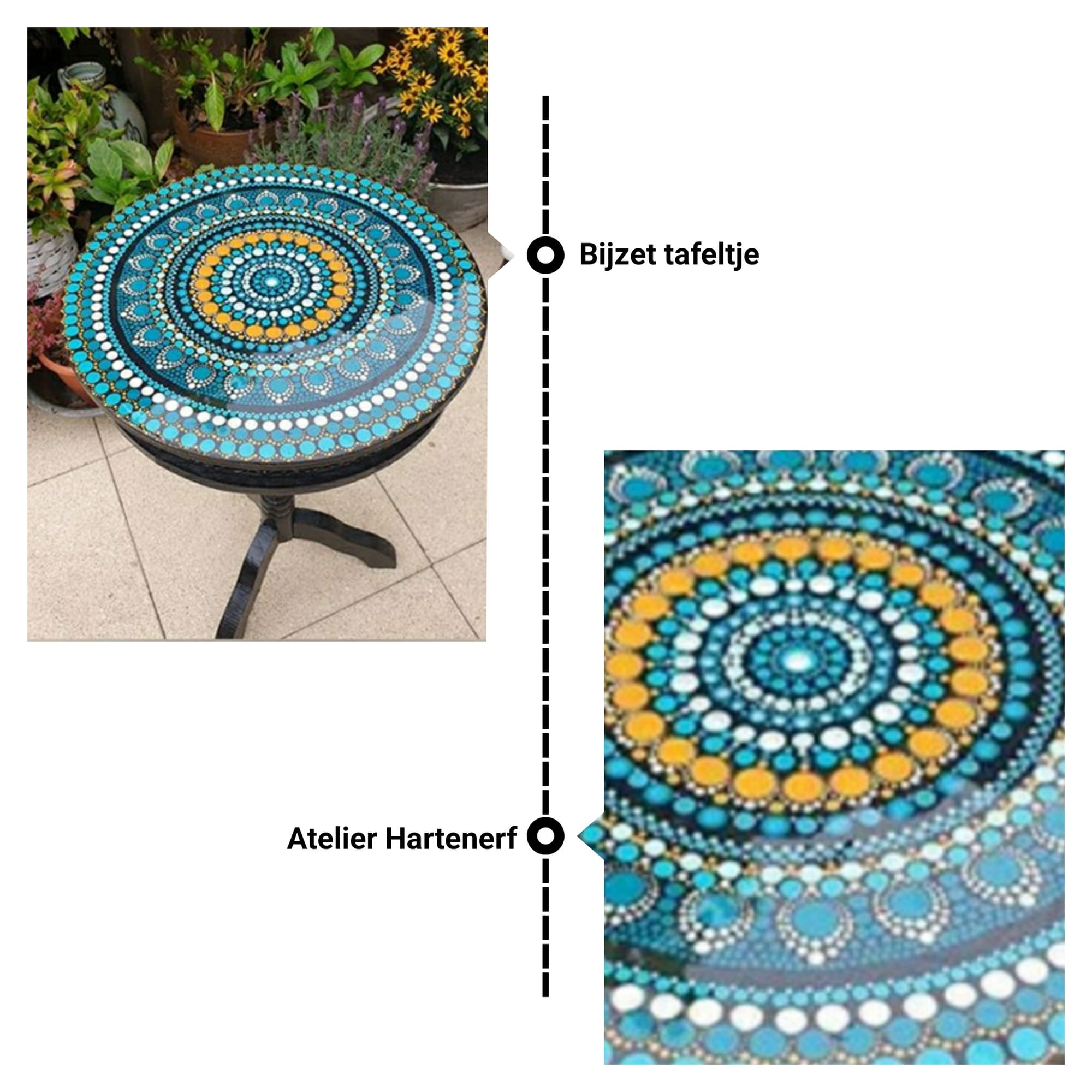 Side table (for my own use)
