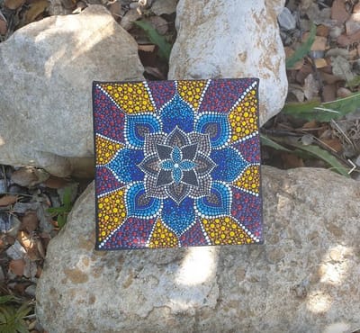 Wat is/what is "Dot-Art" image