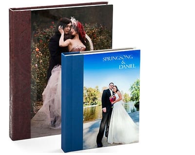 Photobook Metal Cover