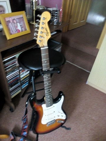 Fender Squier Before