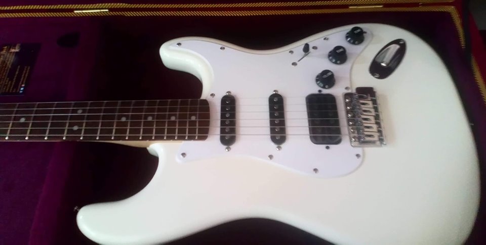 HSS Supercharged Fat Strat