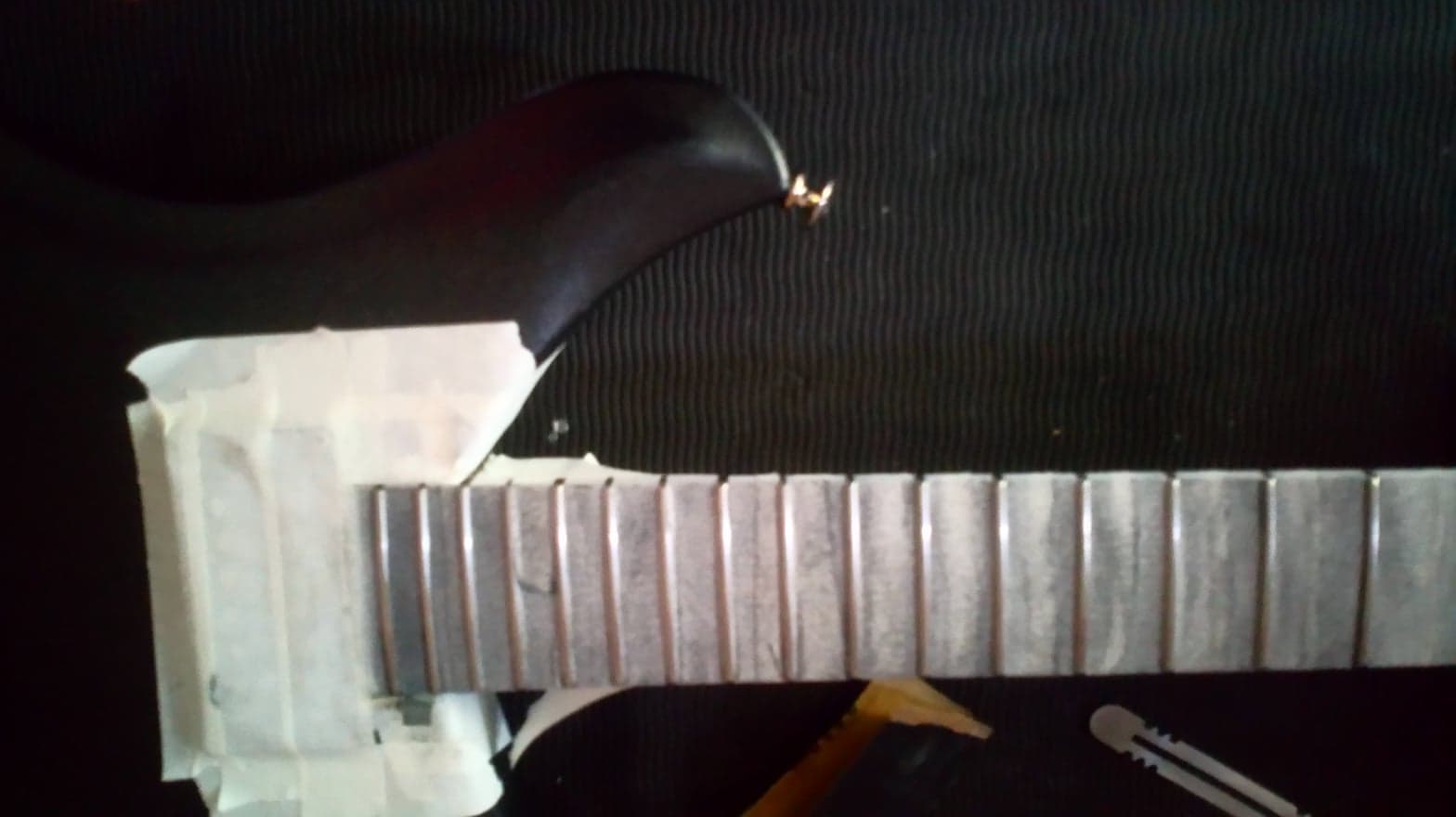 Fret Polishing