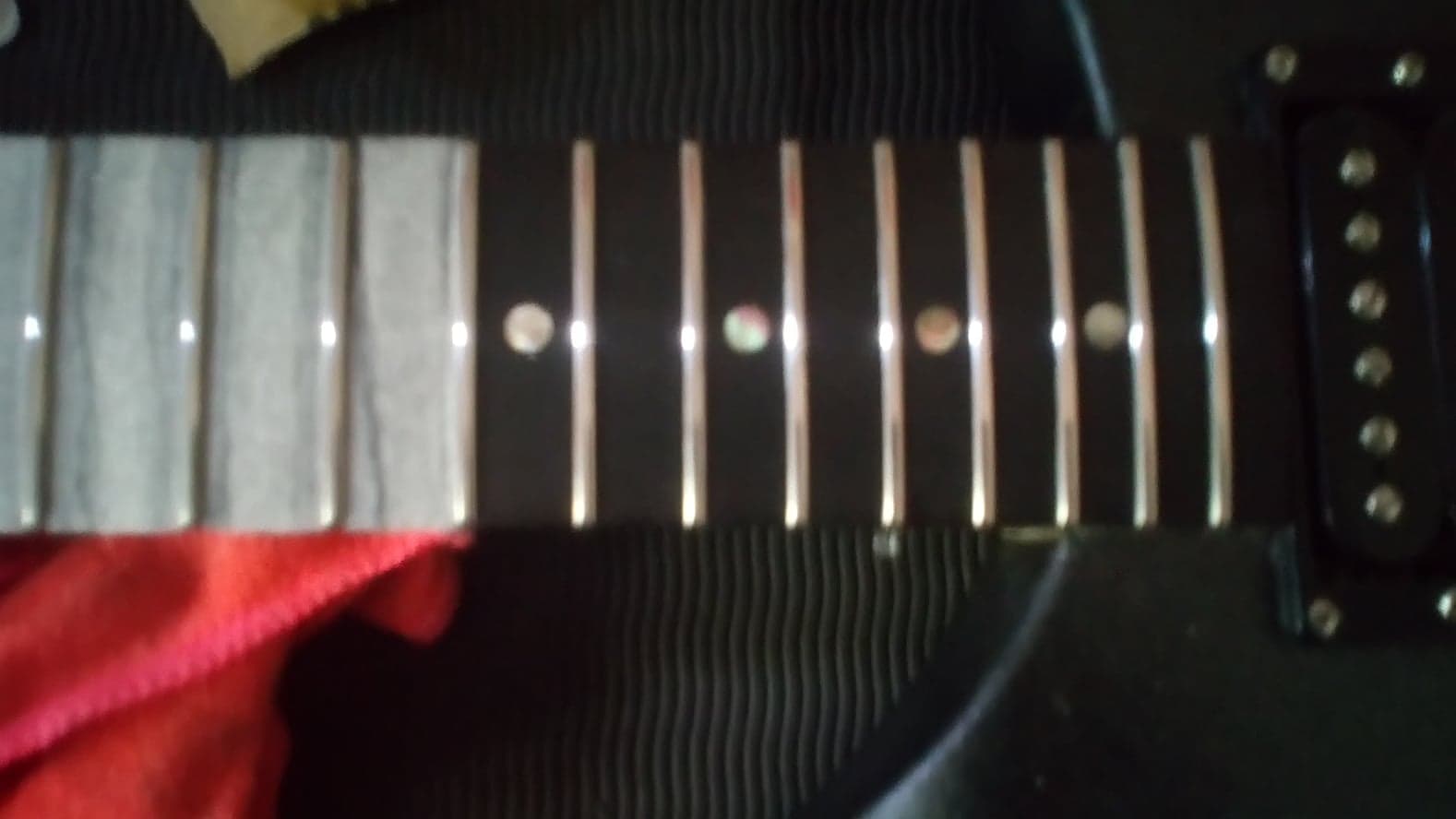 Fret Polishing