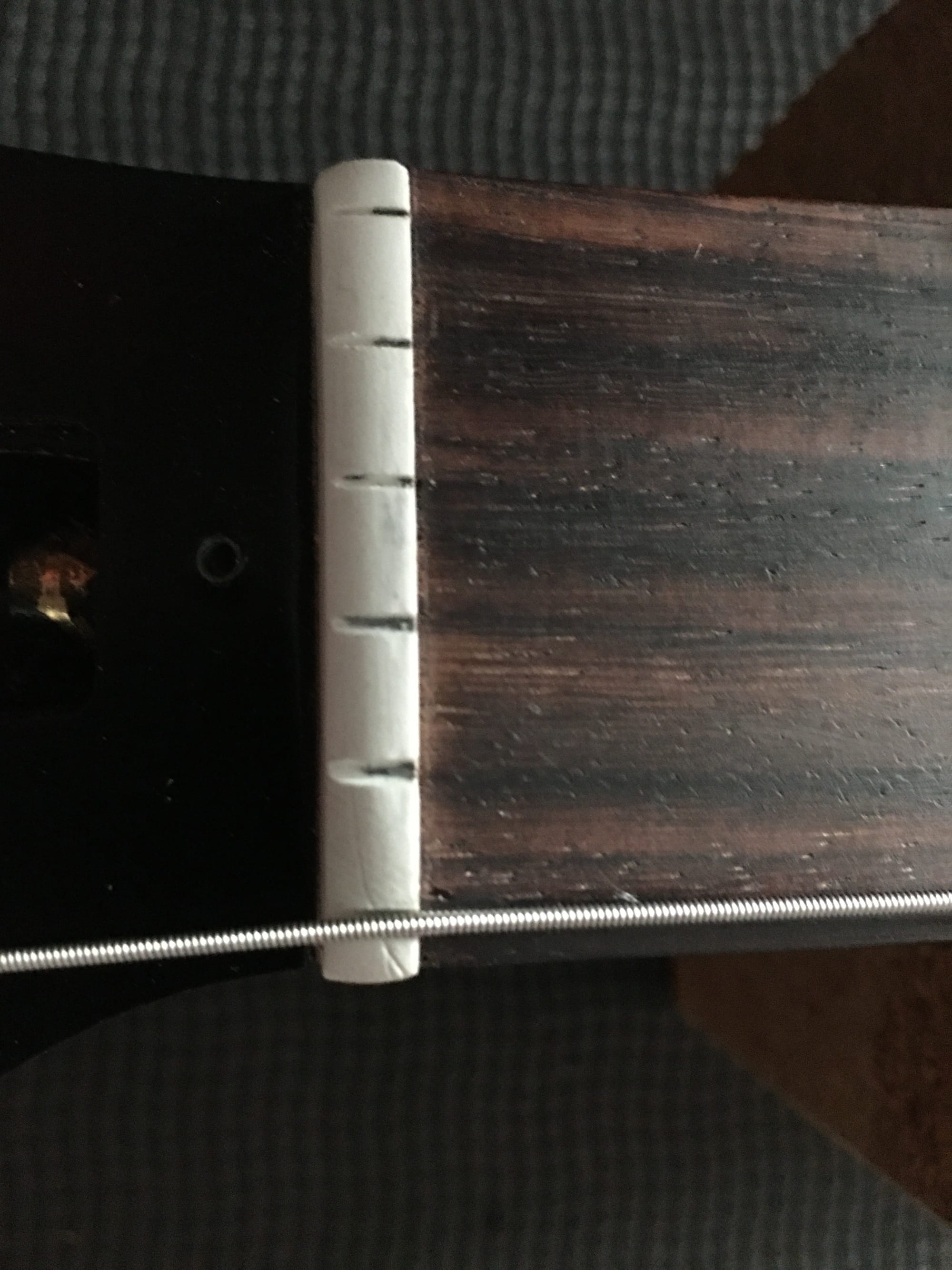 Gibson Explorer Damaged Nut