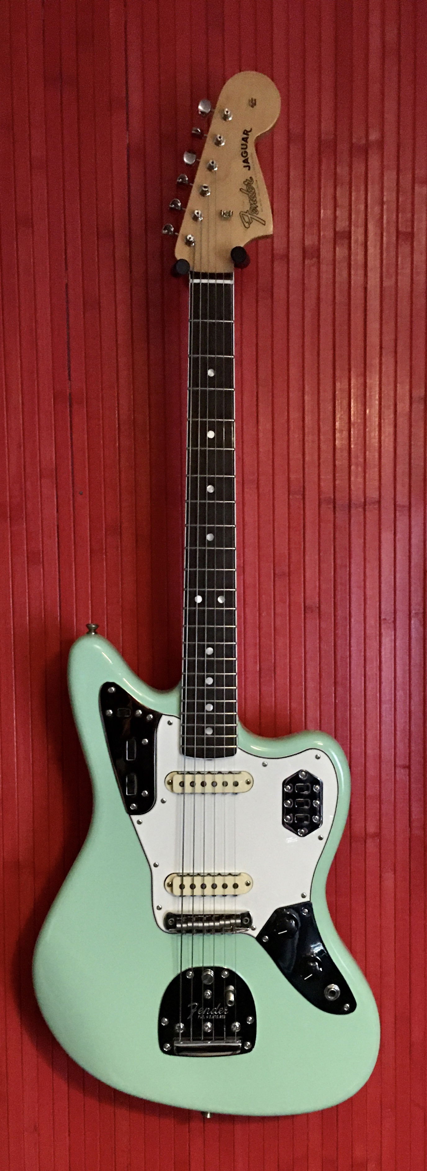 2017 Fender Jaguar