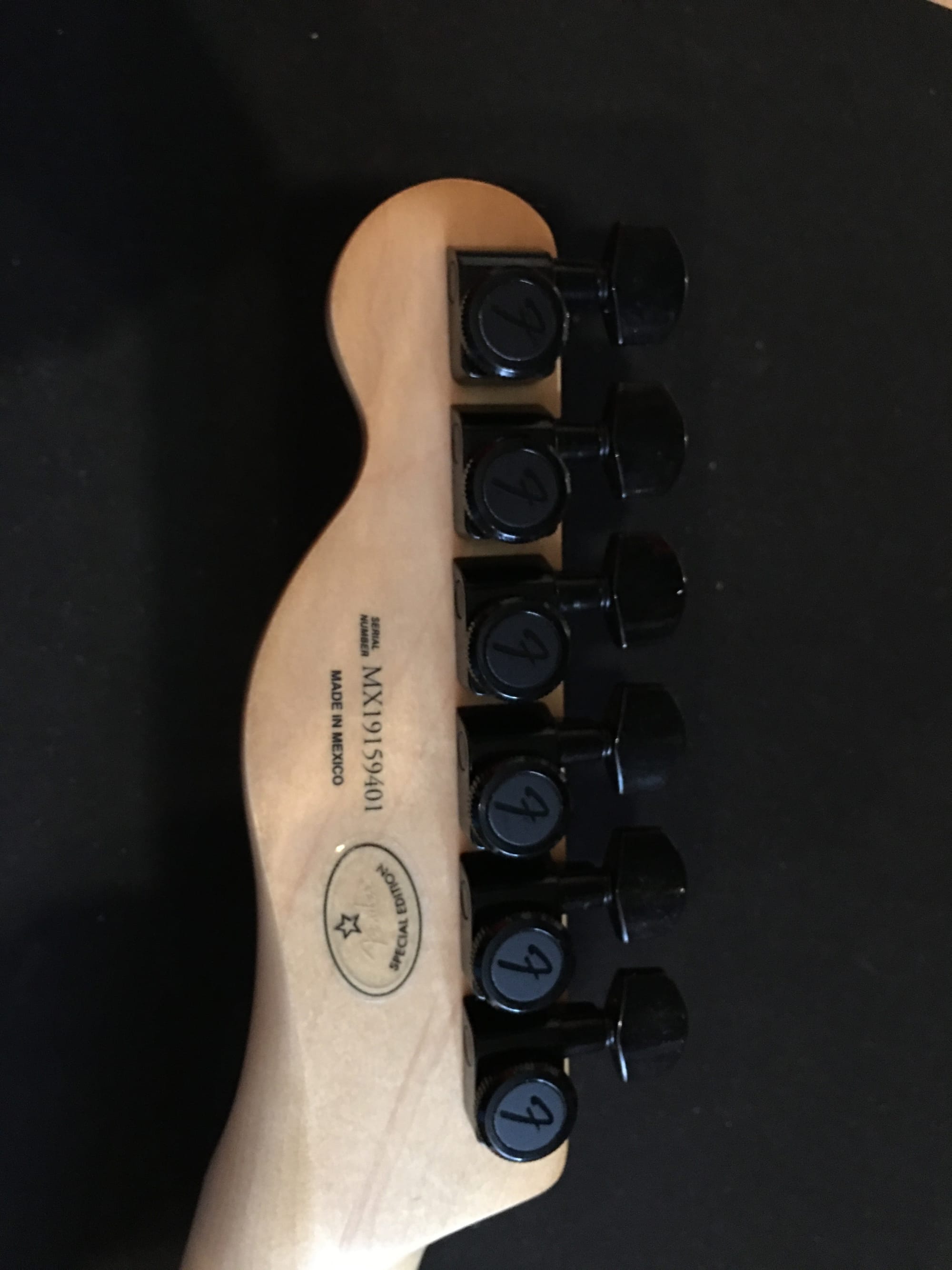 Fender Telecaster Upgrades