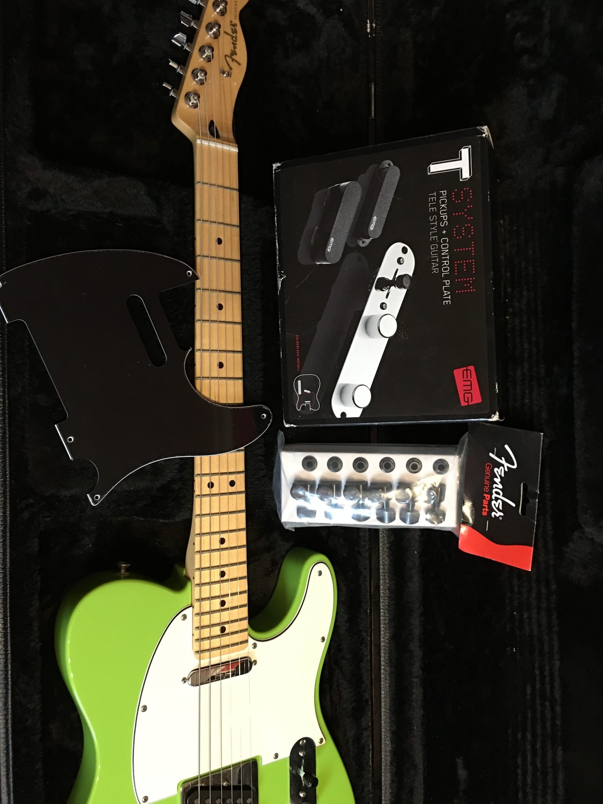 Fender Telecaster Upgrades