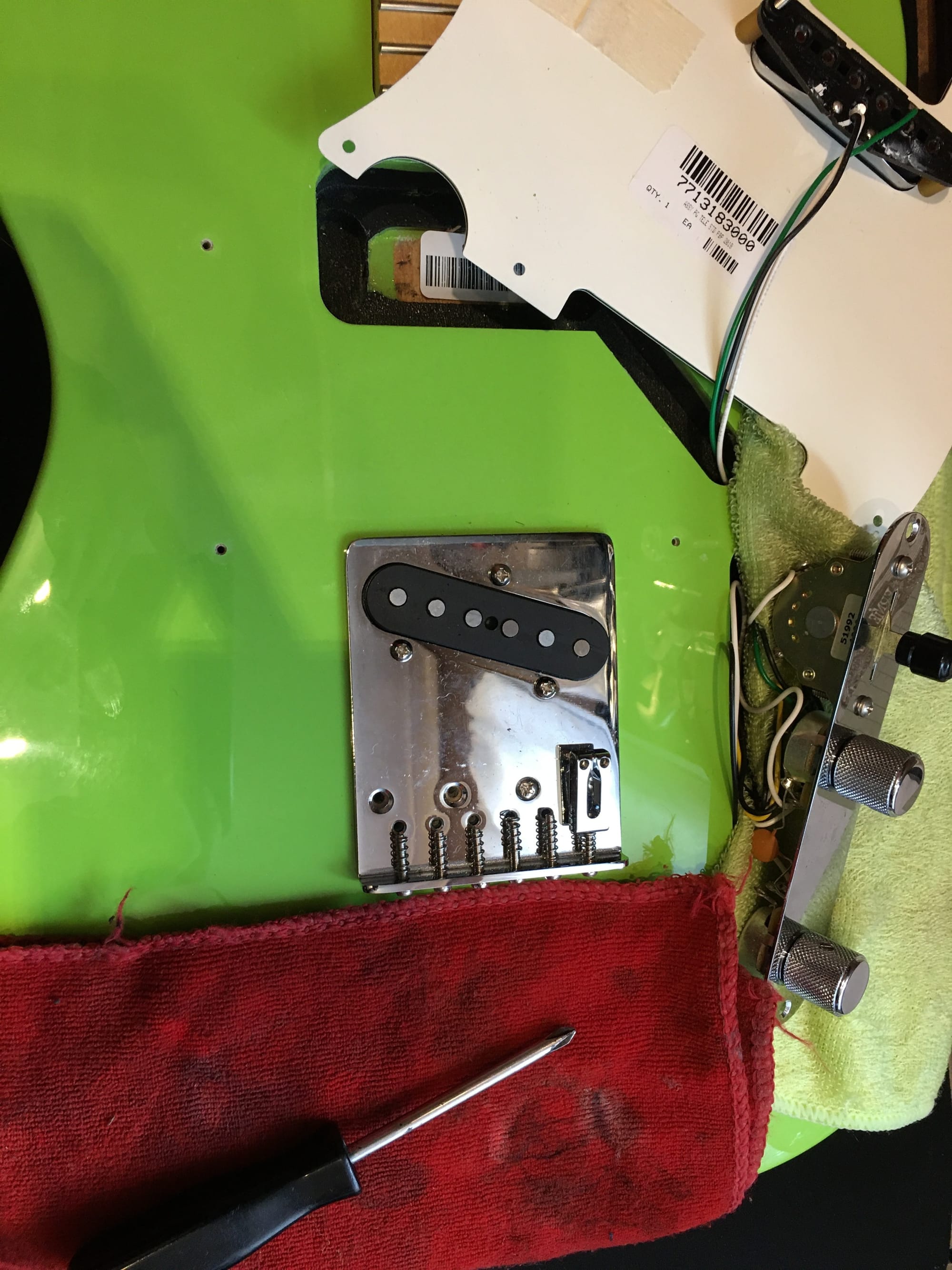 Fender Telecaster Upgrades