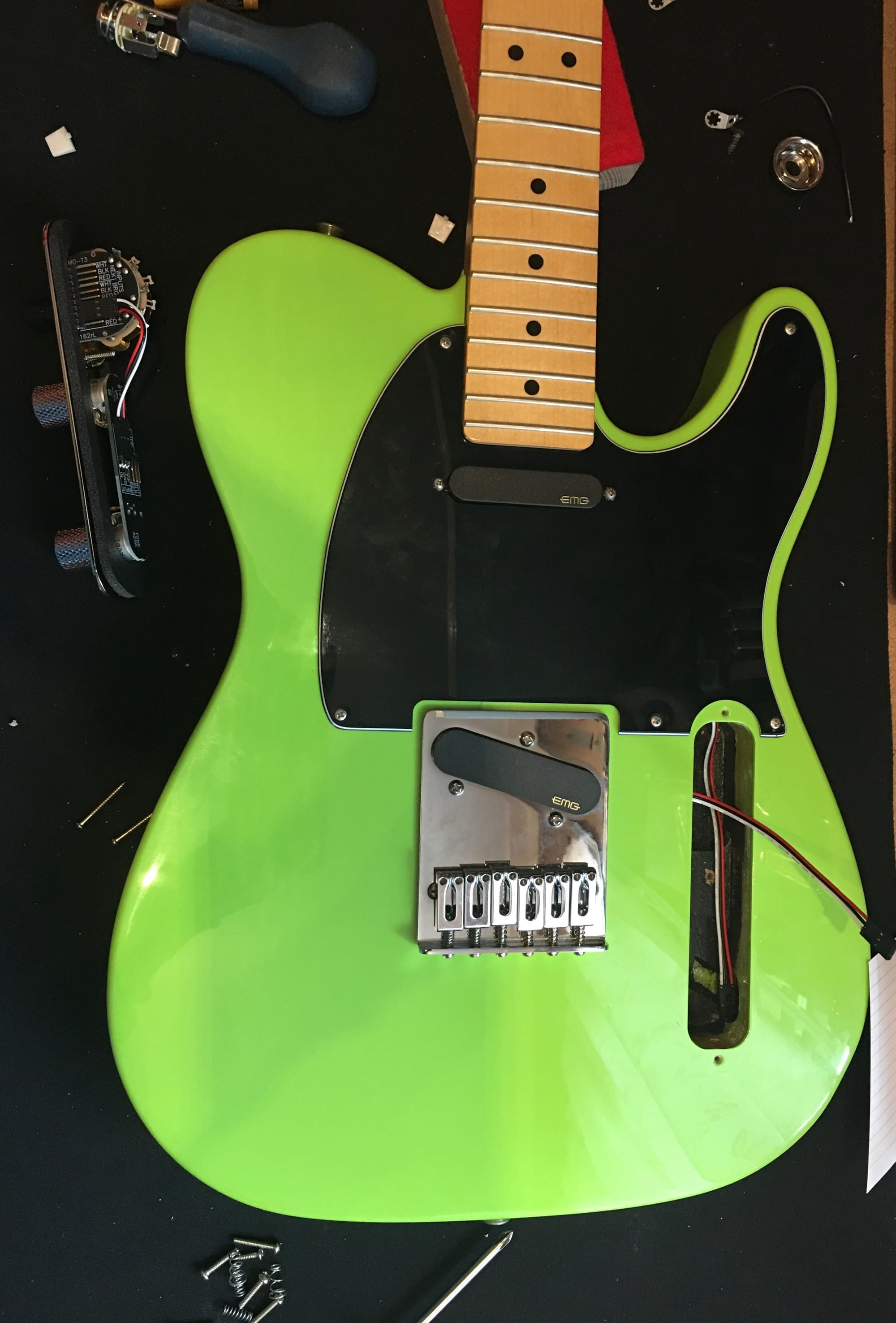 Fender Telecaster Upgrades