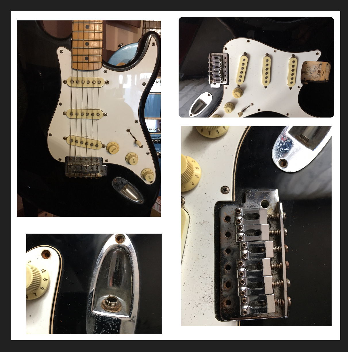 Fender Stratocaster loft strat