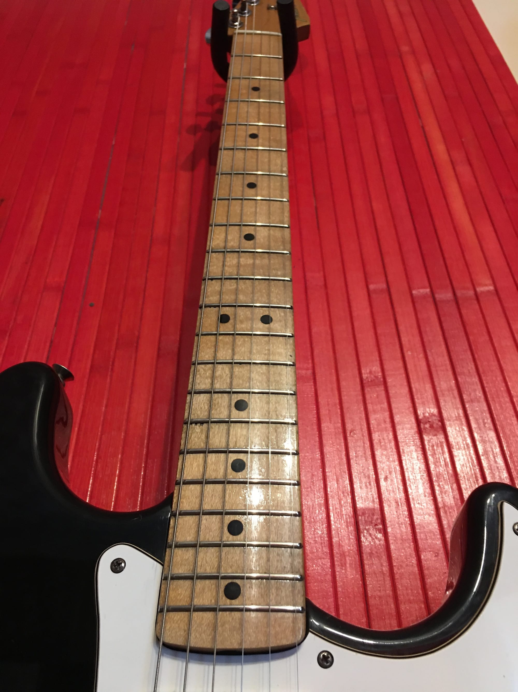 Fender Stratocaster loft strat