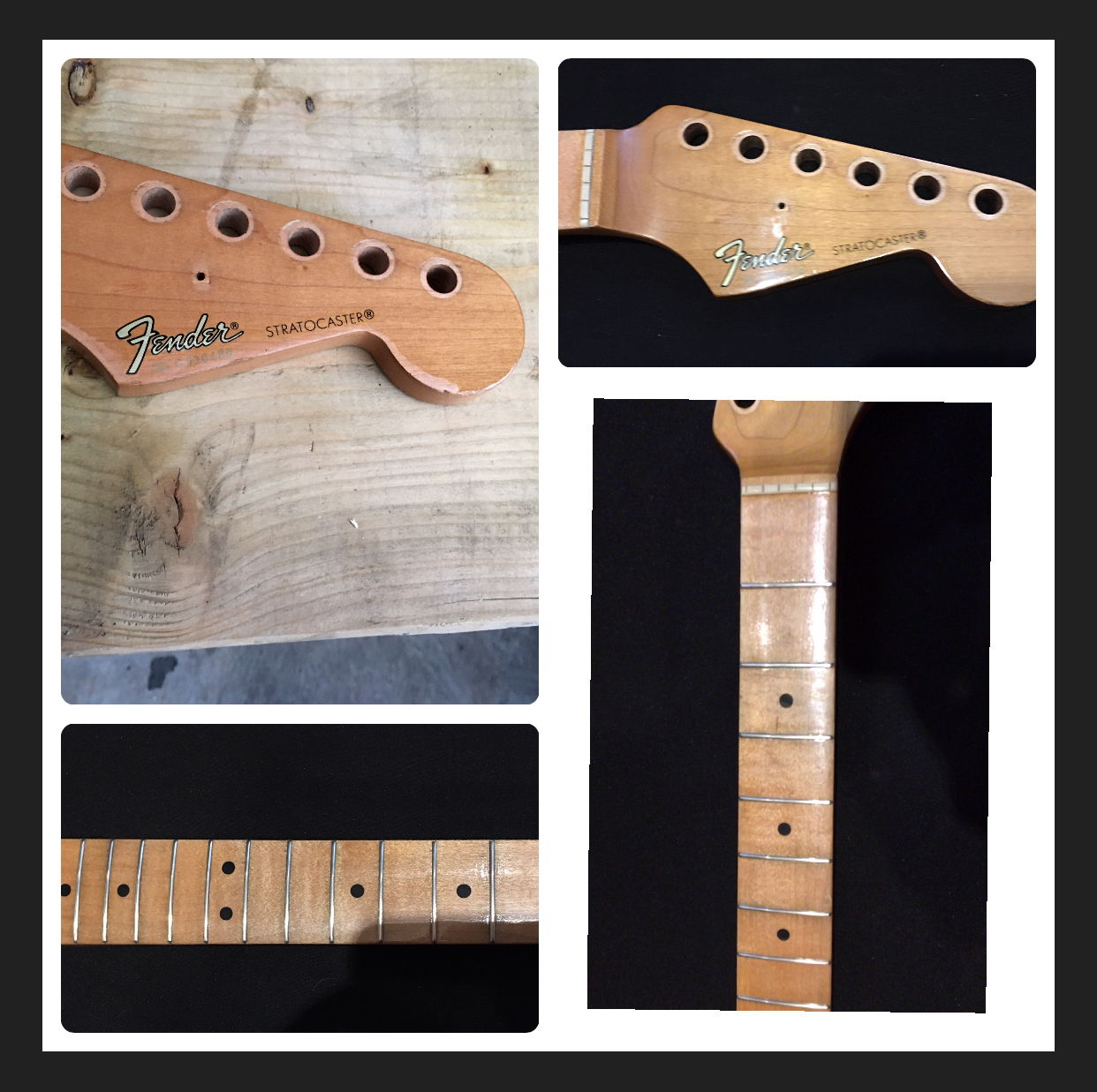 Fender Stratocaster loft strat