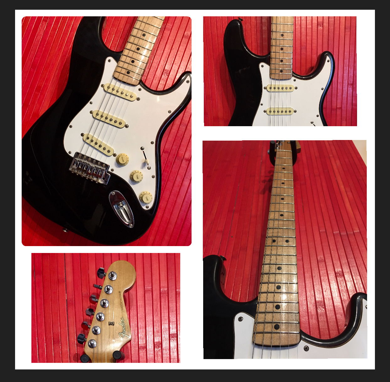 Fender Stratocaster loft strat