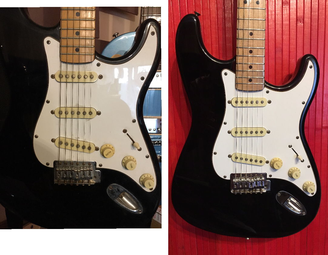 Fender Stratocaster loft strat