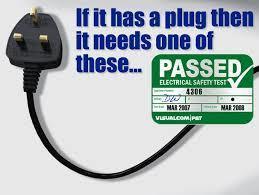 PAT Testing - Portable Appliance Testing