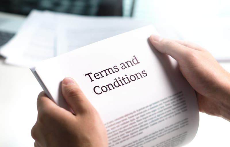 Terms & Conditions Template Package