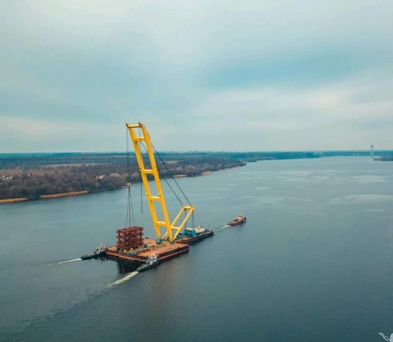 RAIL WAY BRIDGE CONSTRUCTION