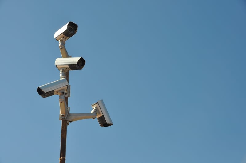 IP SECURITY CAMERAS for COMMERCIAL AND INDUSTRIAL USE