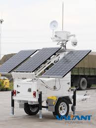 MOBILE SURVEILLANCE TRAILERS