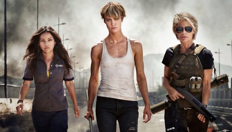 Terminator Dark Fate movie UPDATE