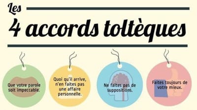 Accords toltèques : 4 règles pour être
