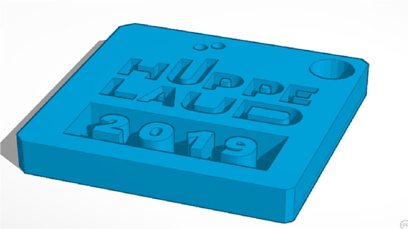 Hüppelaua 2019 võtmehoidja