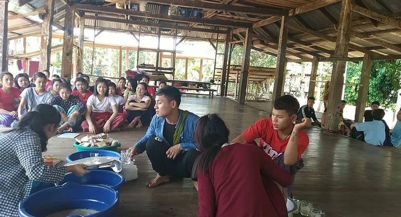 Exposure Trip 1. Ta Au Hta village. Karenland. Leader - Saw Lah Pwe