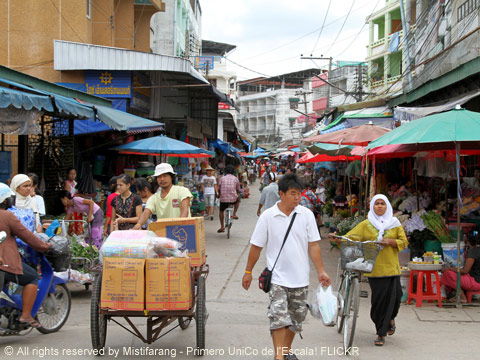 Exposure Trip 7. Mae Sot. Leader - Saw Kyaw San
