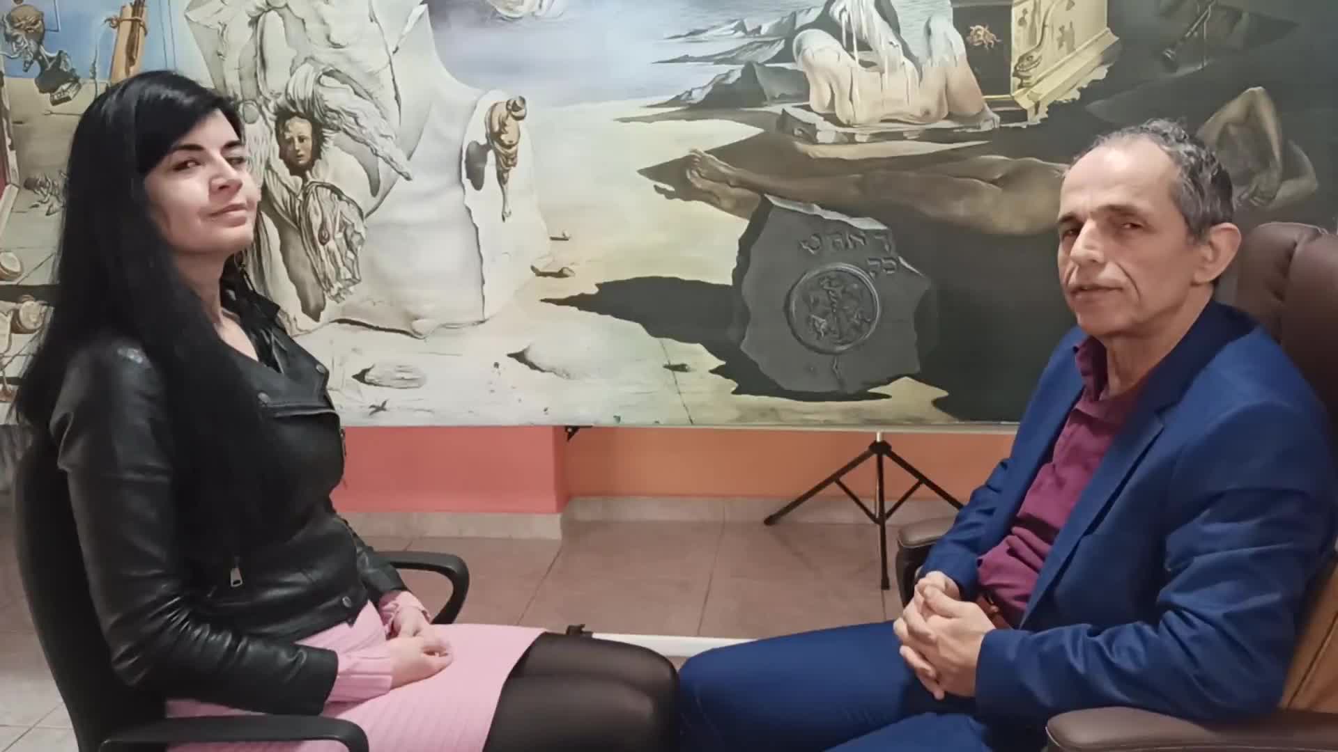 Παρουσίαση μηχανικού EFT(tapping)