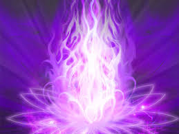 Διαλογισμός στη Βιολετί Φλογα