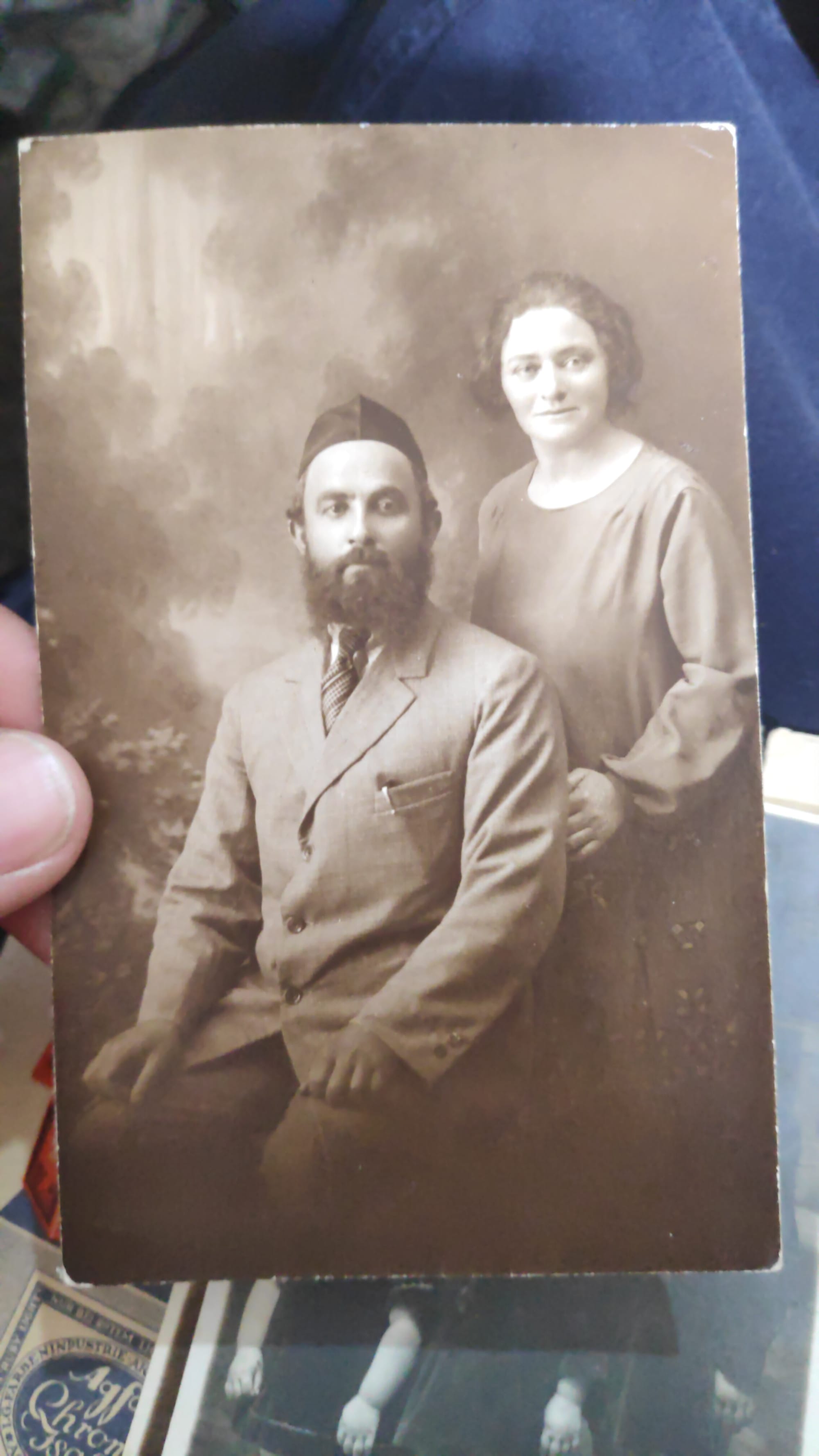הצלם צדוק בסן ירושלים 1930