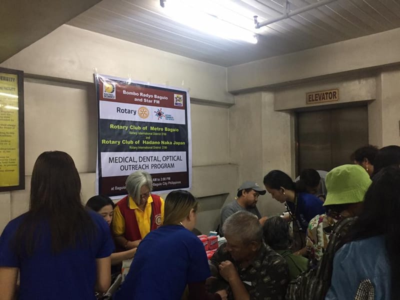 OUTREACH PROGRAM IN BAGUIO CITY