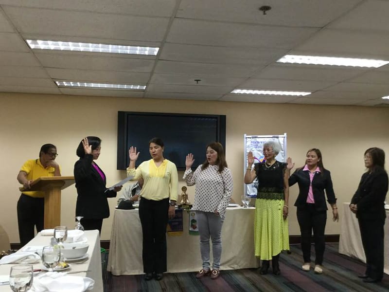 INDUCTION OF NEW MEMBERS