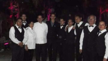 SERVICIO DE BANQUETES PARA EVENTOS SOCIALES