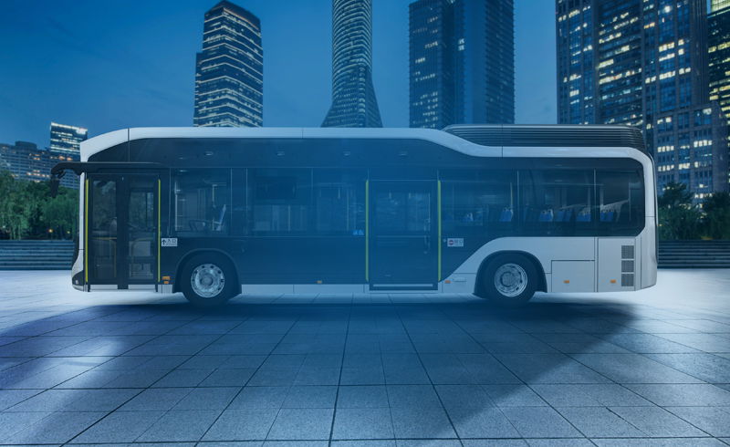 A bus charter in Japan tour for seeing all the amazing sights